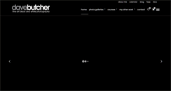 Desktop Screenshot of davebutcher.co.uk