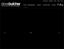 Tablet Screenshot of davebutcher.co.uk